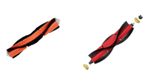 Comparaison des brosses centrales