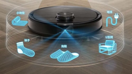 Ecovacs Deebot Ozmo T8 AIVI