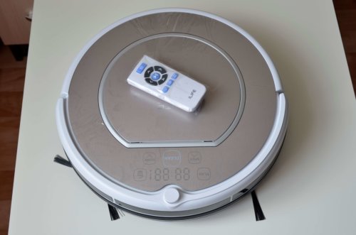 V55 Pro et télécommande