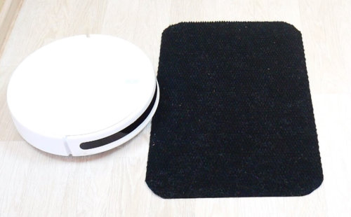 Conduire sur des surfaces sombres