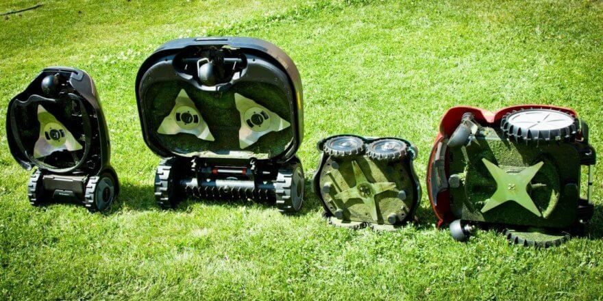 Tondeuses à gazon robotisées