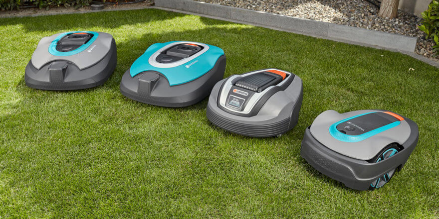 Tondeuses à gazon robotisées Sileno de GARDENA