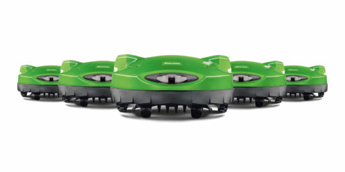 robots iMow