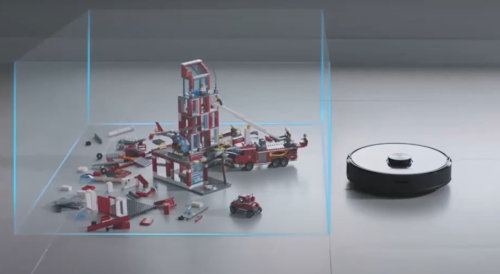 Limiter la zone de nettoyage