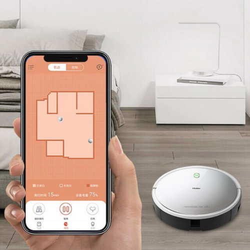 Contrôle depuis un smartphone Contrôle depuis un smartphone