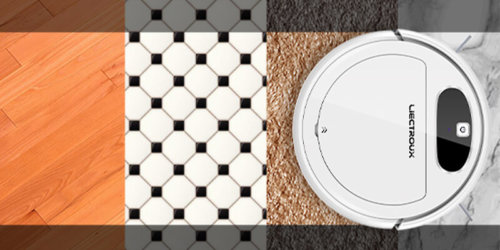 Nettoyage sur différentes surfaces