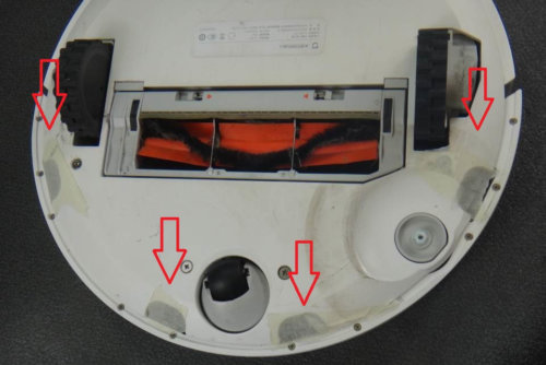 Étanchéité des capteurs de différence de hauteur