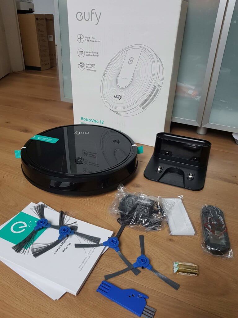 Contenu du paquet Eufy Contenu du paquet Eufy
