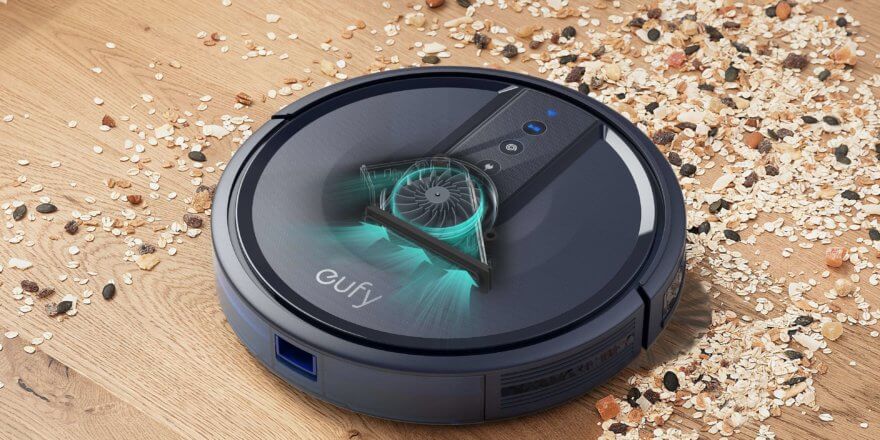 Photo de l'Eufy RoboVac C35