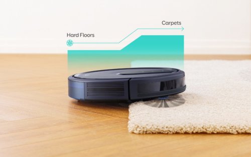 Puissance accrue sur tapis