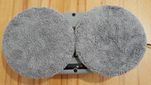 Vue de dessous avec serviettes Vue de dessous avec serviettes