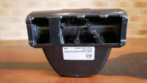 Mini brosse à dents électrique