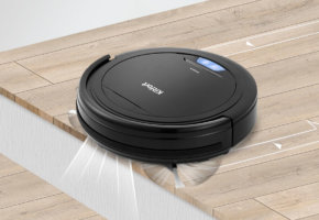 Kitfort KT-562 : Un aspirateur robot simple pour 100 €