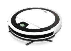 VITEK VT-1803 : un aspirateur robot mince pour le nettoyage à sec et humide