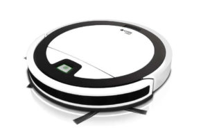VITEK VT-1803 : un aspirateur robot mince pour le nettoyage à sec et humide