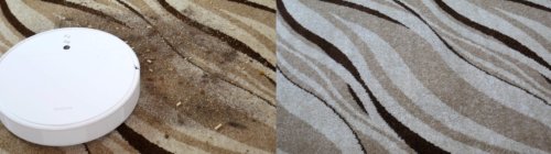 Nettoyage du tapis