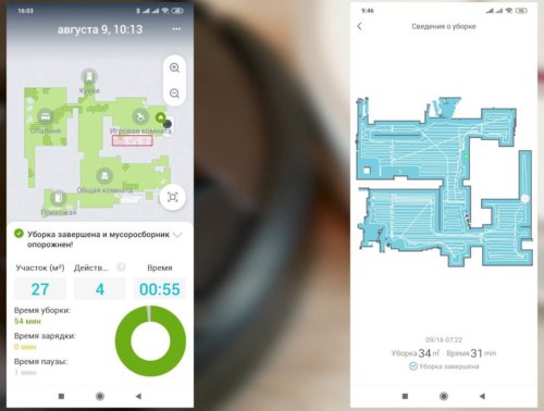 Orientation des robots dans un environnement à plusieurs pièces