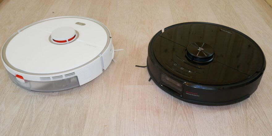 Photo Roborock S5 Max vs. S6 MaxV