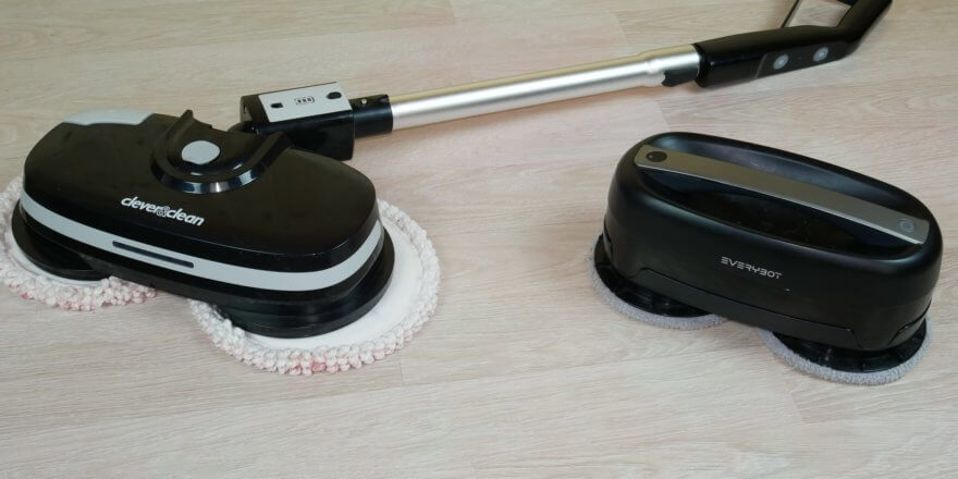 Comparaison entre une polisseuse de sol robotisée et une polisseuse de sol manuelle