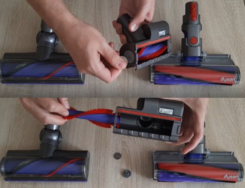 Démontage de la buse