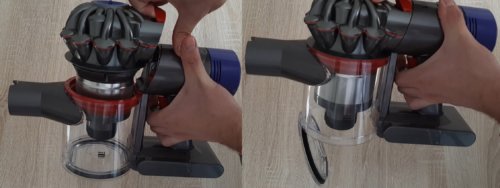 Systèmes d'élimination des déchets Dyson
