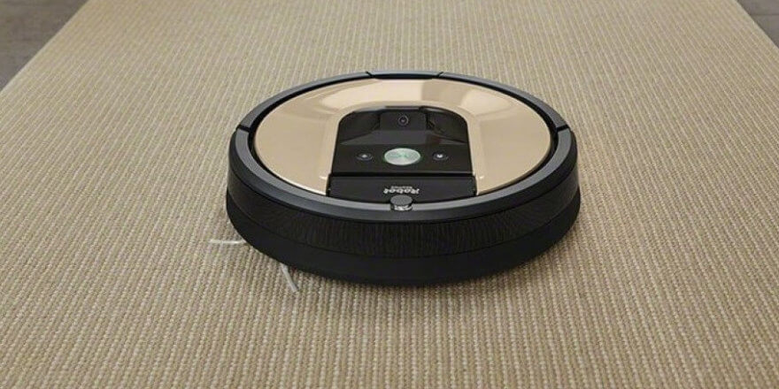 Photos de l'iRobot Roomba 976