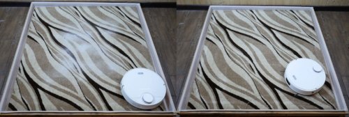 Enlever le sable du tapis