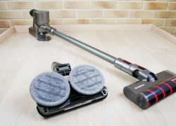 Clever&Clean HV-450 (5 en 1) : un aspirateur à main et une serpillière électrique en un seul appareil