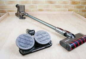 Clever&Clean HV-450 (5 en 1) : un aspirateur à main et une serpillière électrique en un seul appareil