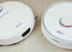 Comparaison des Liectroux ZK901 et Roborock S5 Max