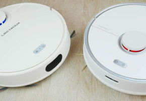 Comparaison des Liectroux ZK901 et Roborock S5 Max