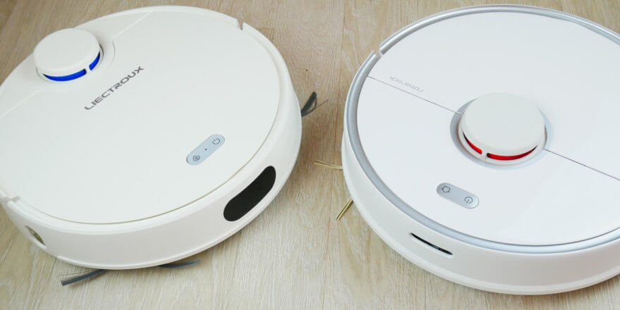 Liectroux ZK901 et Roborock S5 Max