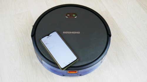 Contrôle depuis un smartphone