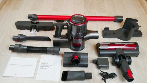 Contenu du paquet de Roborock Contenu du paquet de Roborock