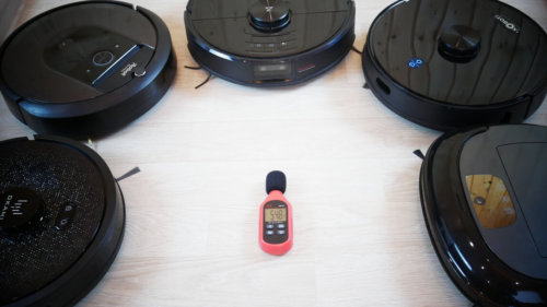 Niveau sonore des aspirateurs robots