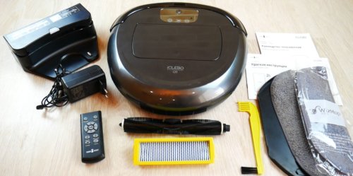 Contenu de l'emballage iClebo