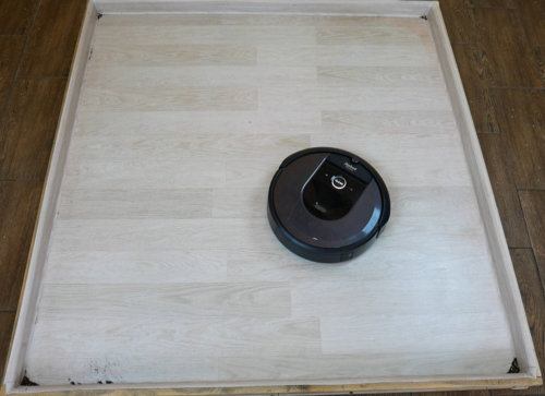 Performances du nettoyage à sec iRobot