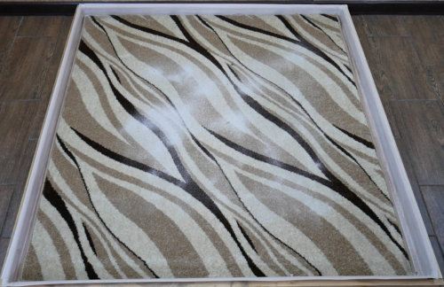 Du sable sur la moquette