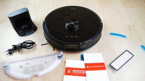 Contenu du paquet de Roborock