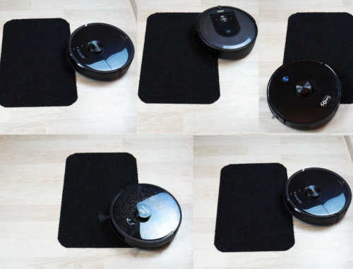 Aspirateurs robots et zones sombres