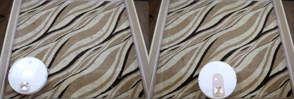 Nettoyage de tapis (Viomi SE)
