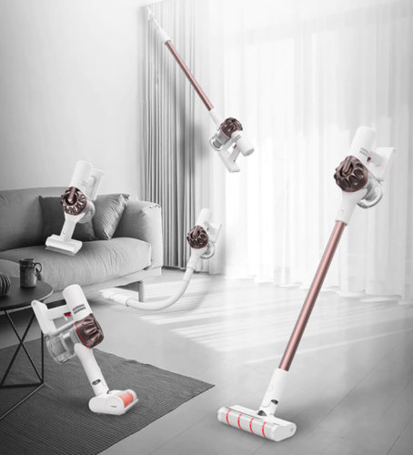 Utilisation de différents accessoires