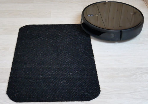 Conduire sur des surfaces sombres