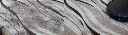 Nettoyage du tapis