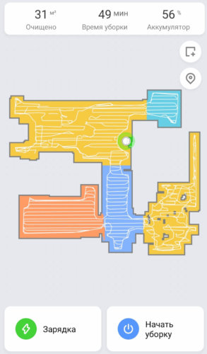 Navigation dans le logement