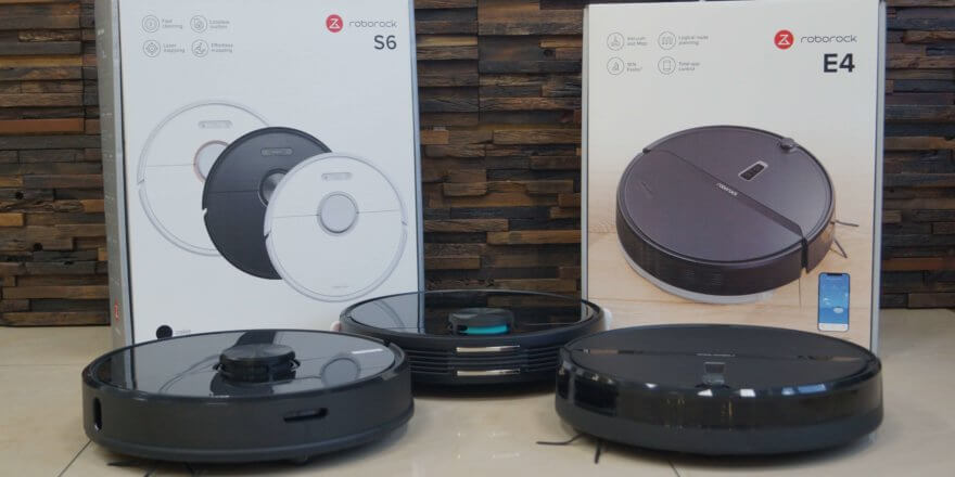 Aspirateur robot Xiaomi
