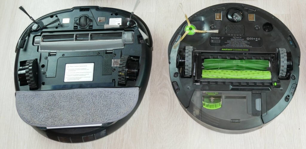 Une brosse latérale ou deux