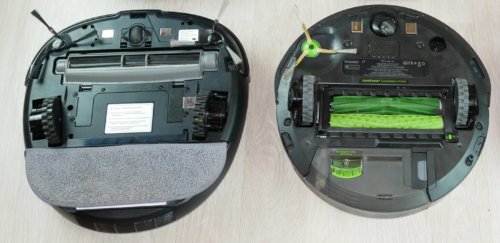 Une brosse latérale ou deux Une brosse latérale ou deux