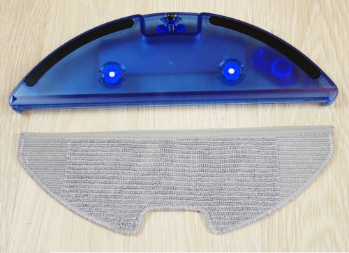 Fixation inférieure et serviette