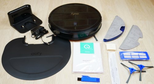 Contenu du paquet Eufy